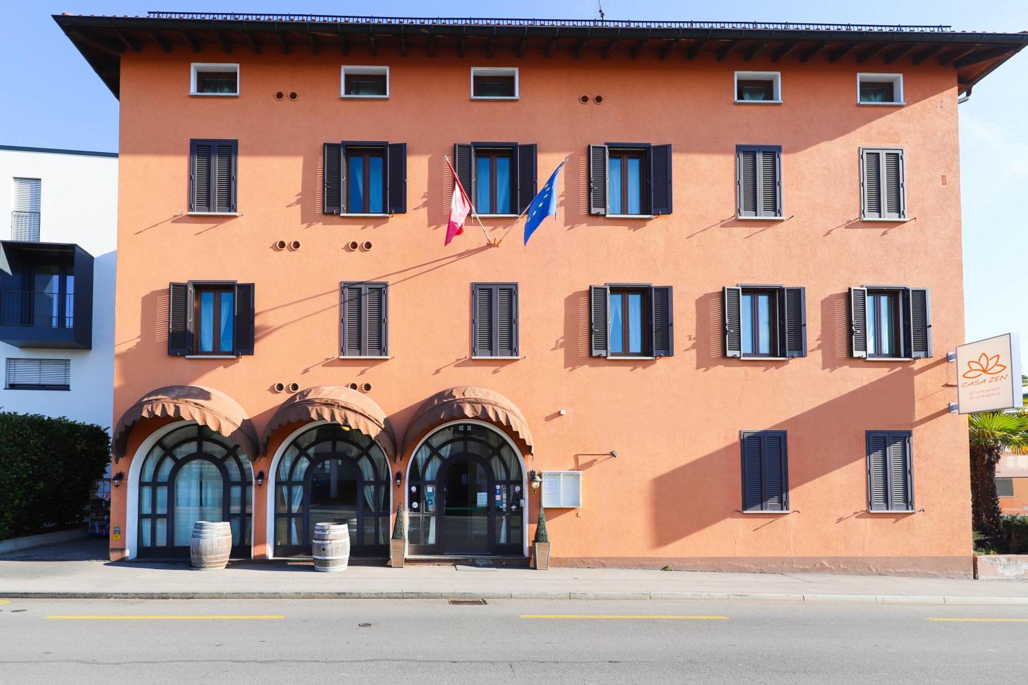 Casa Zen Hotel Balerna Bagian luar foto