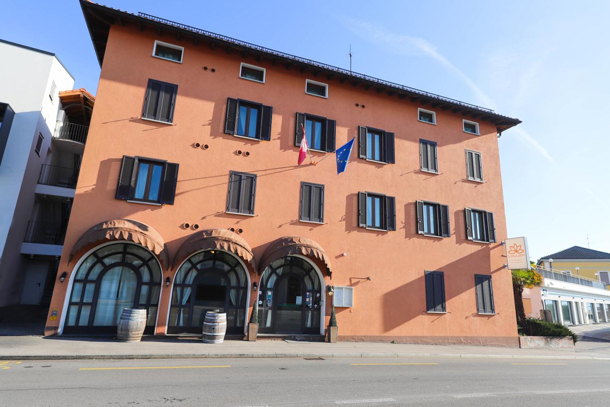 Casa Zen Hotel Balerna Bagian luar foto