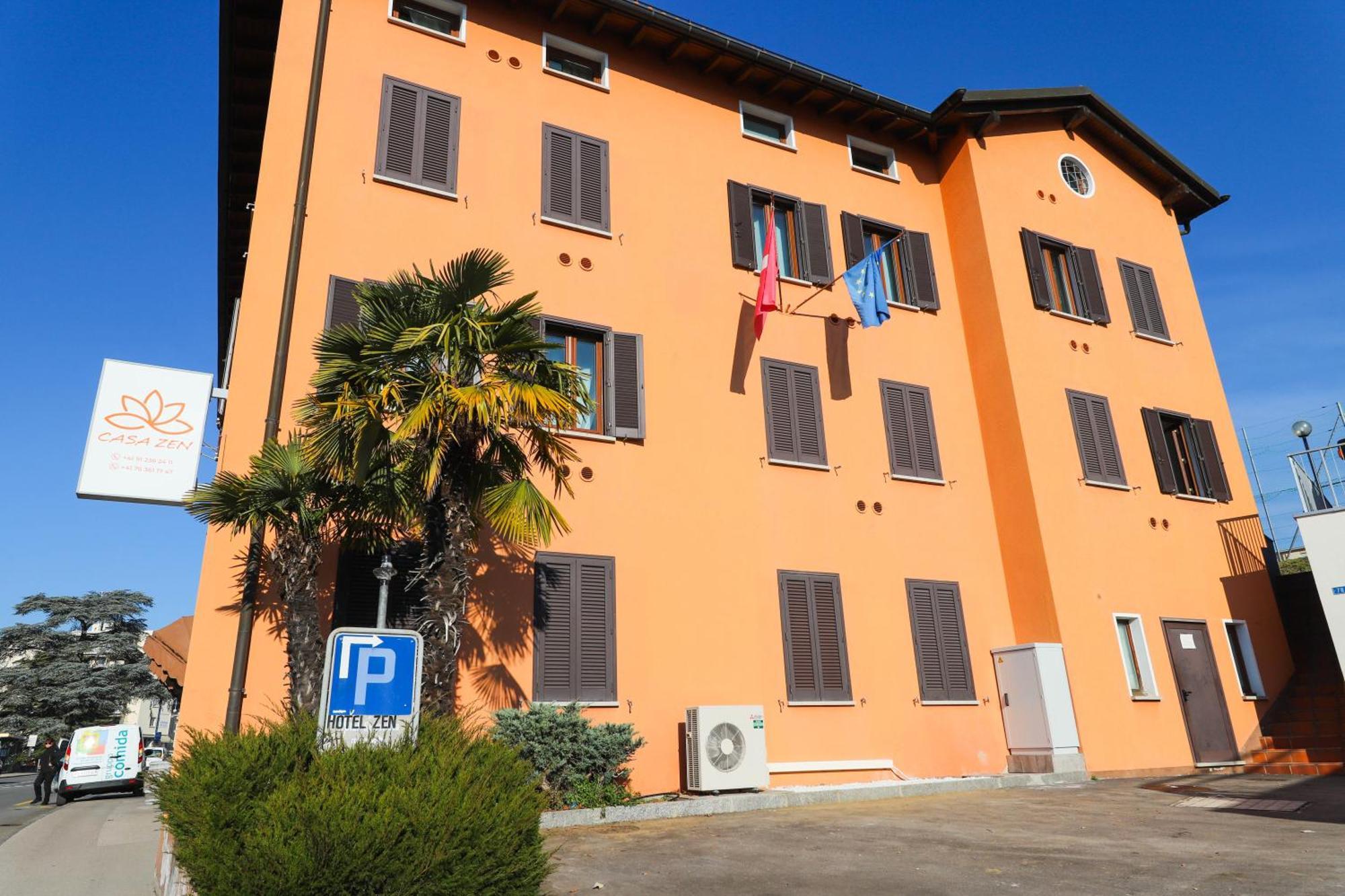 Casa Zen Hotel Balerna Bagian luar foto