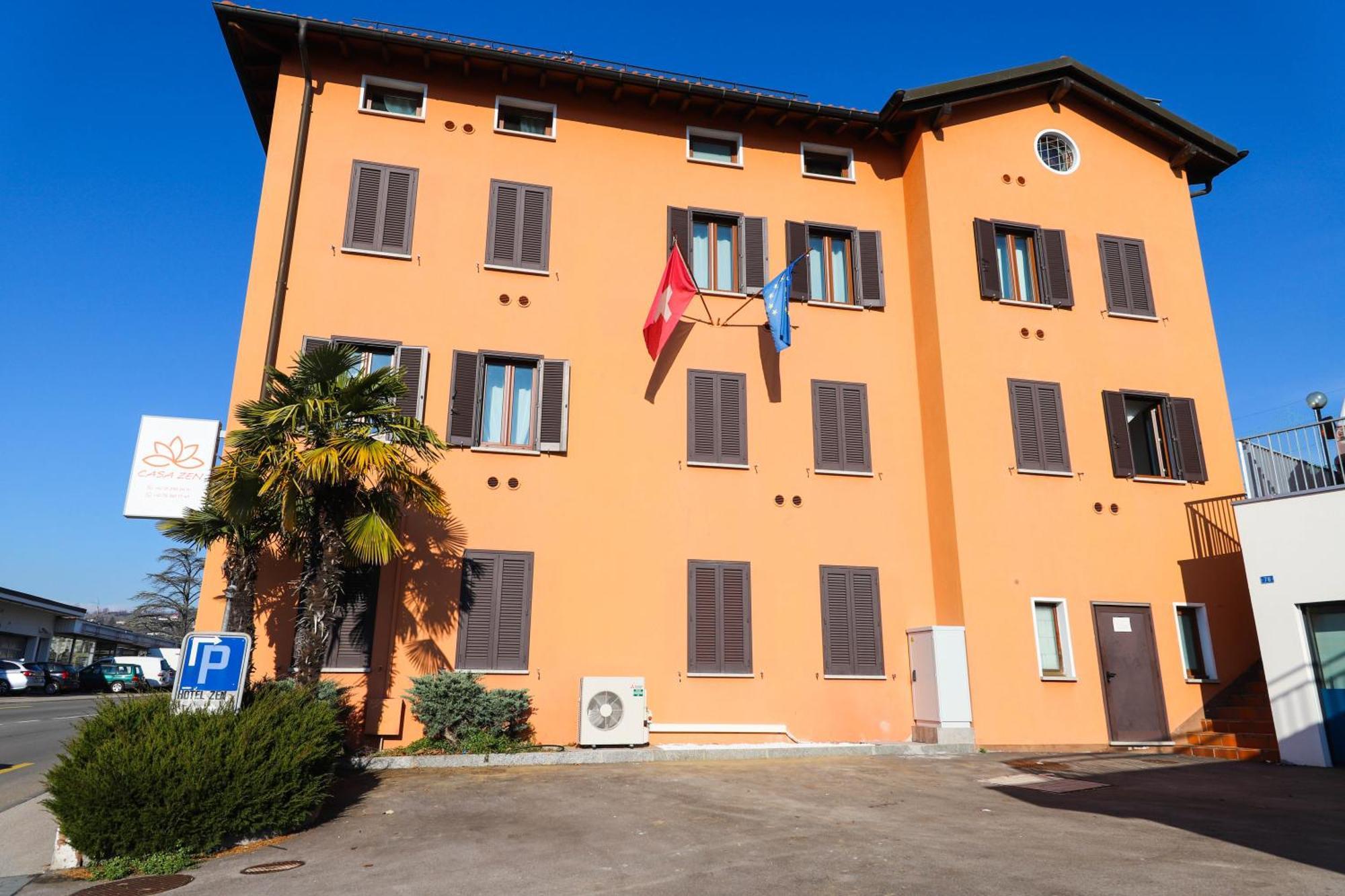 Casa Zen Hotel Balerna Bagian luar foto