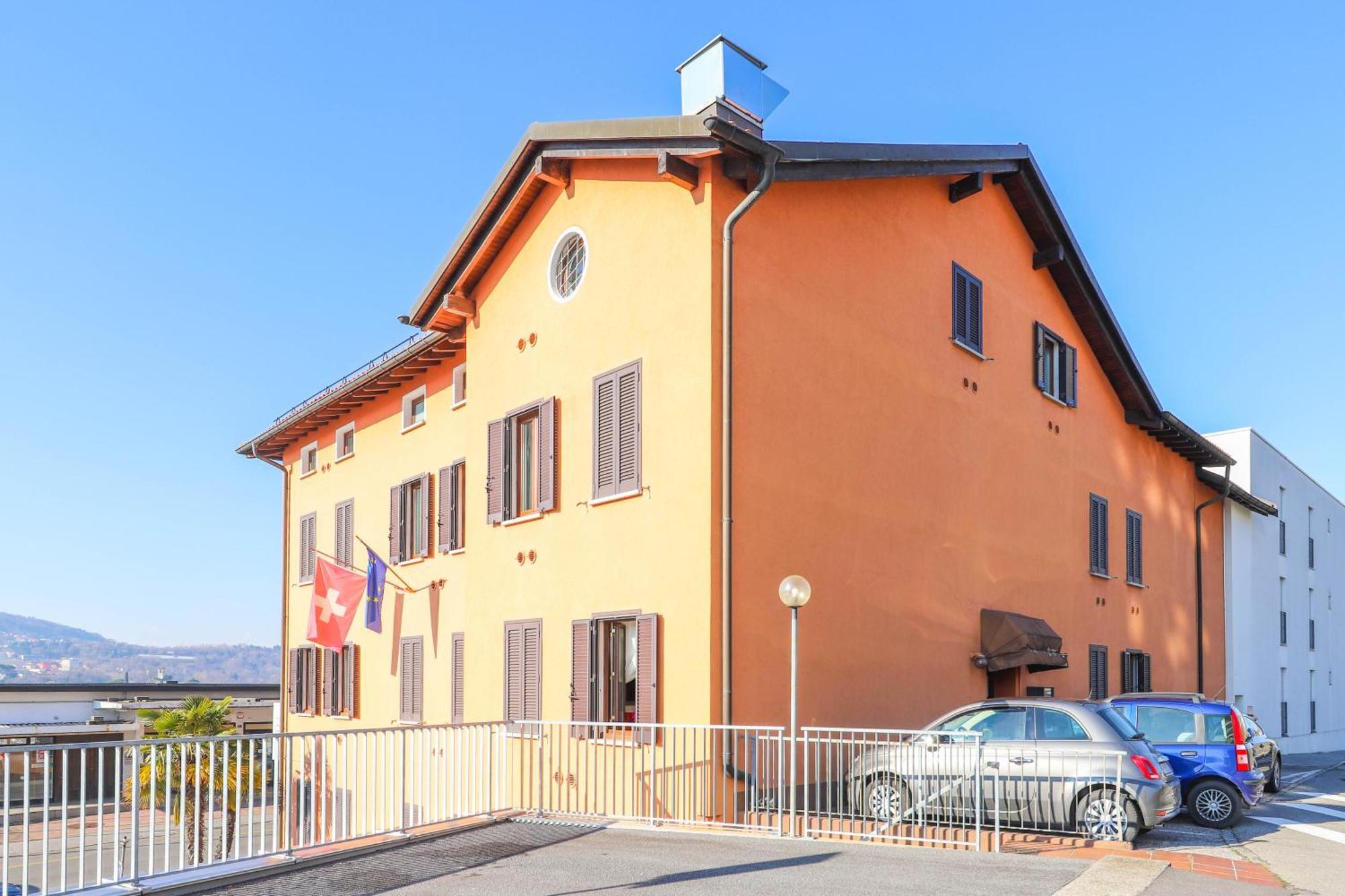Casa Zen Hotel Balerna Bagian luar foto