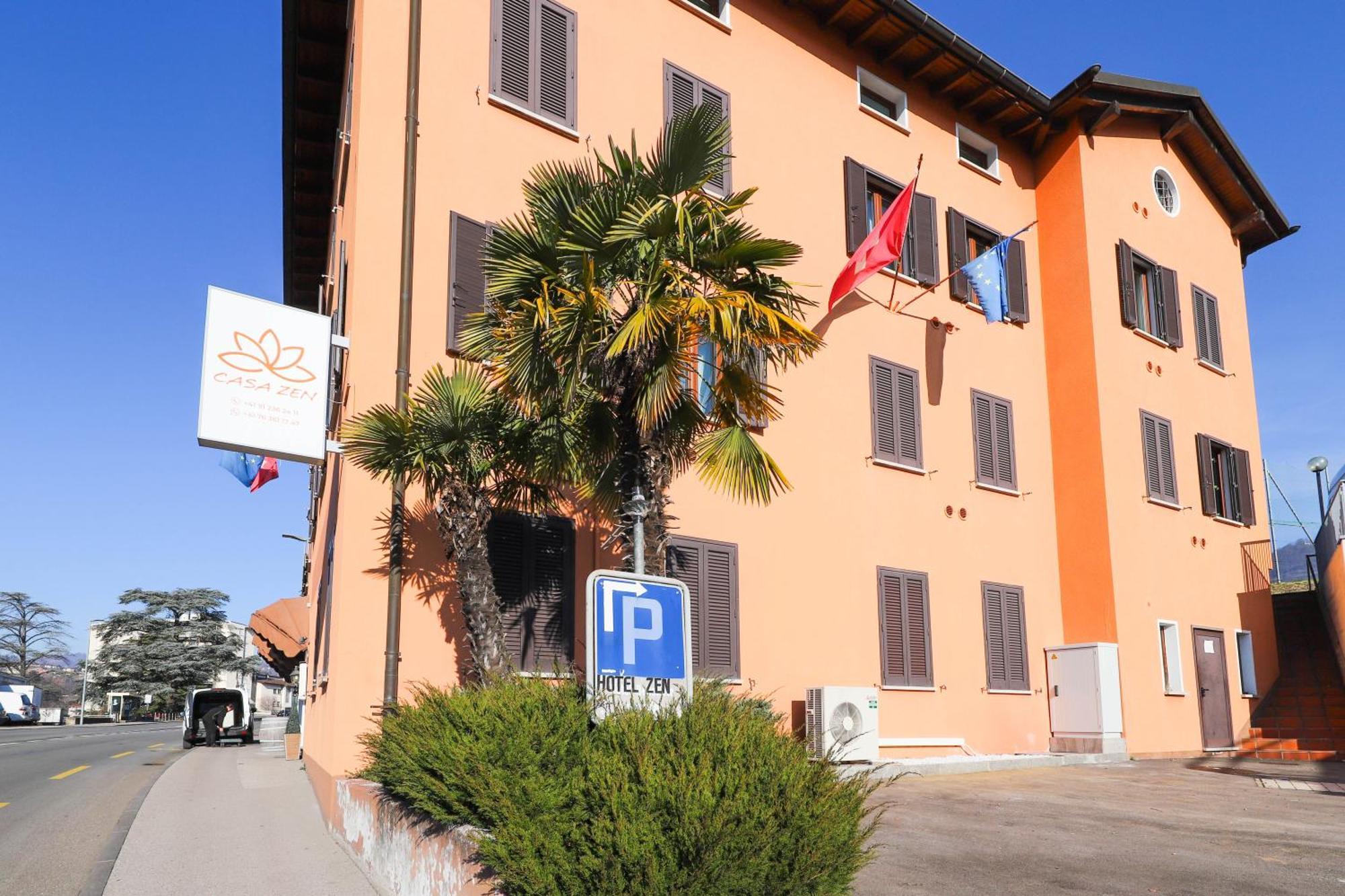 Casa Zen Hotel Balerna Bagian luar foto