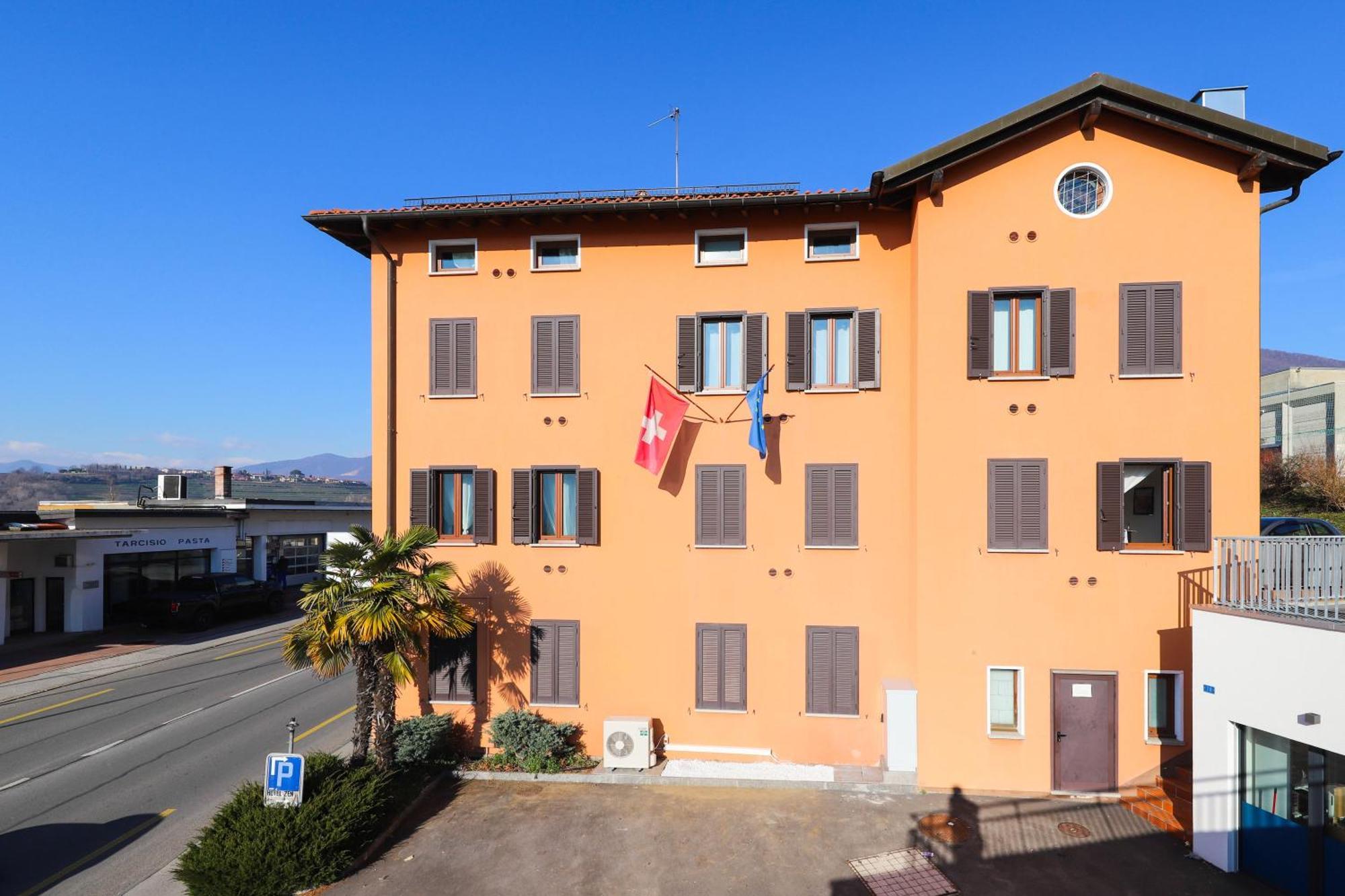 Casa Zen Hotel Balerna Bagian luar foto