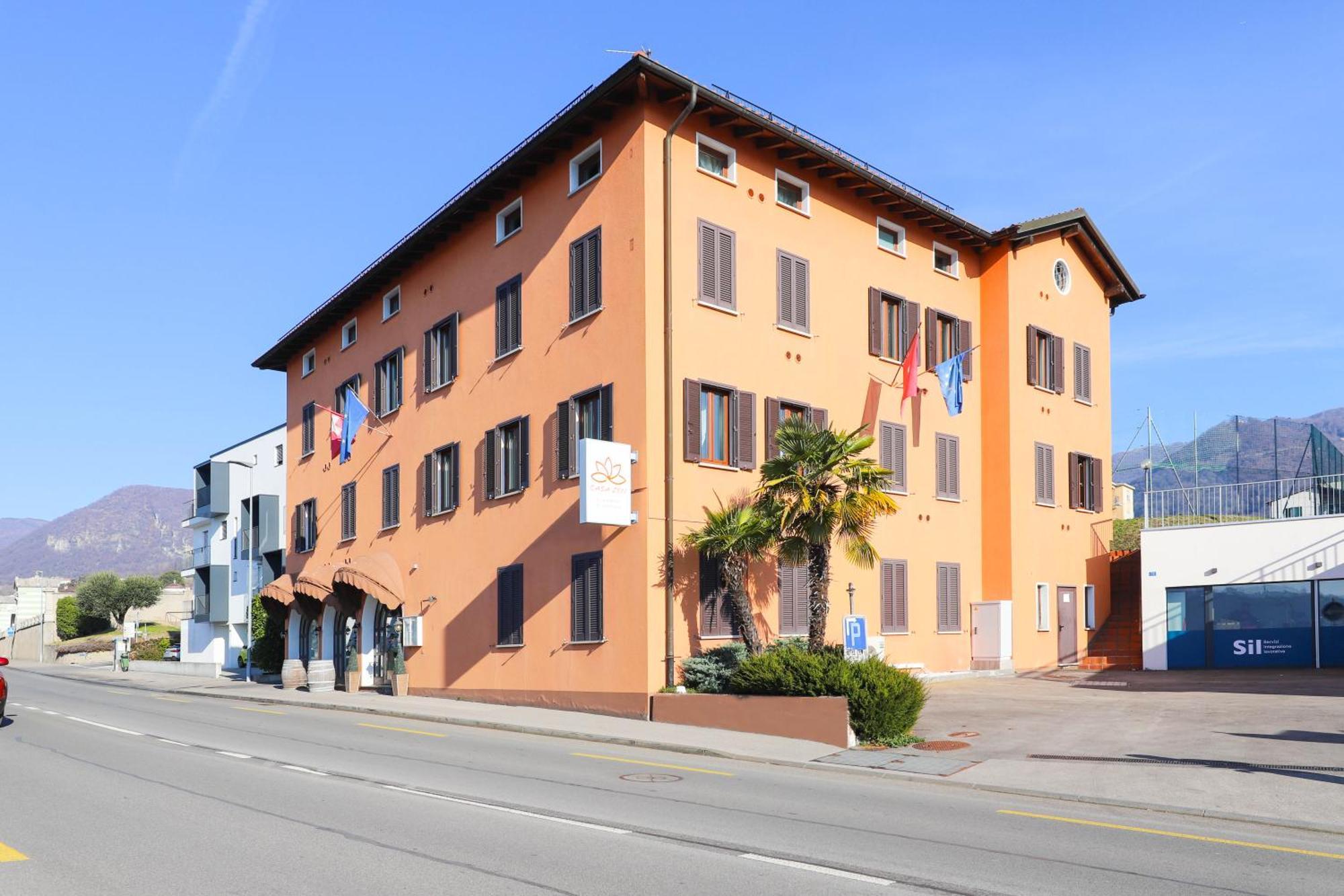 Casa Zen Hotel Balerna Bagian luar foto